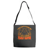 family pastor Adjustable Strap Totes