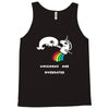 unicorns are overrated Tank Top