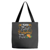 fall i teach the cutest pumpkins Tote Bags