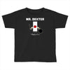mr dexter Toddler T-shirt