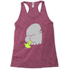 fart ghost Racerback Tank