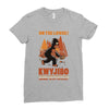 kwyjibo Ladies Fitted T-Shirt