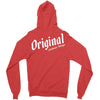 Original Authentic Vintage Zipper Hoodie