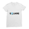 square Ladies Fitted T-Shirt