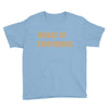 incase of emergency Youth Tee