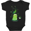 leaf storm Baby Bodysuit