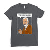 your mom freud Ladies Fitted T-Shirt