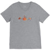 spooky kitties V-Neck Tee
