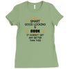 smart good looking cook doesnt get better than this Ladies Fitted T-Shirt