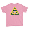 triforce illusion zelda Youth Tee