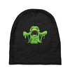 toxic monster 2 Baby Beanies
