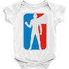 sport punch Baby Onesie