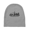 Pray for Las Vegas Baby Beanies