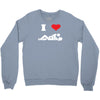 i love sex Crewneck Sweatshirt