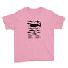 shark chart Youth Tee