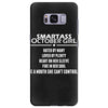 Smartass October Girl Samsung Galaxy S8 Plus