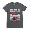 what have the ever done for us? Ladies Fitted T-Shirt