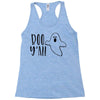 boo y'all Racerback Tank
