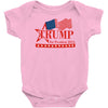 trump 2016 for president election Baby Onesie