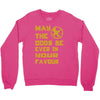 MAY THE ODDS BE EVER IN YOUR FAVOUR Crewneck Sweatshirt