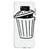 garbage ghost Samsung Galaxy S8 Case