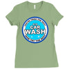 breaking bad a1a car wash Ladies Fitted T-Shirt
