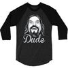 the dude, 3/4 Sleeve Shirt