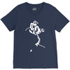 turntable dj,club,vinyl,dance,music,technics V-Neck Tee