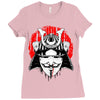 samurainonymous Ladies Fitted T-Shirt