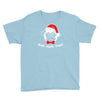 bah hum pug scrooge grinch christmas Youth Tee