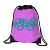 my way Drawstring Bags