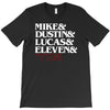 mike dustin lucas eleven will T-Shirt