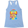 jamie and the magic torch cult funny retro Racerback Tank