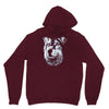 round neck dog wolf Unisex Hoodie