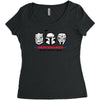 mercenaries Women's Triblend Scoop T-shirt