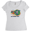 visit earth Women's Triblend Scoop T-shirt