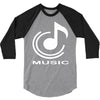 music3 3/4 Sleeve Shirt