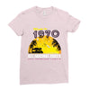 made in 1970 all original parts Ladies Fitted T-Shirt
