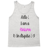 I'm a Unicorn Tank Top