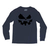 pumpkin face Long Sleeve Shirts