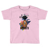 who loves bassets Toddler T-shirt