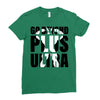 Go Beyond Plus Ultra Ladies Fitted T-Shirt