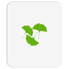 ginkgo leaves Mousepad