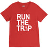 run the trap V-Neck Tee