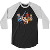 masters of the grimverse 3/4 Sleeve Shirt
