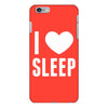 I Heart Sleep iPhone 6/6s Plus Case