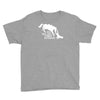 i do all my own stunts horse Youth Tee