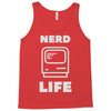 nerd life is the best life Tank Top