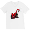 catpool V-Neck Tee