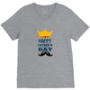 HAPPY FATHERS DAY V-Neck Tee